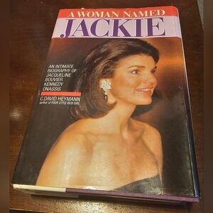 A Woman Named Jackie By C. David Heymann Hardcover Book